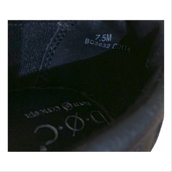 B.O.C. Shoes Black Peggy Clogs Shoes cute and comfortable Size 7.5 - Picture 13 of 15